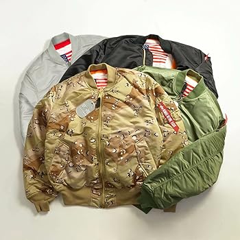 Amazon | [アルファ インダストリーズ] ALPHA INDUSTRIES MA-1